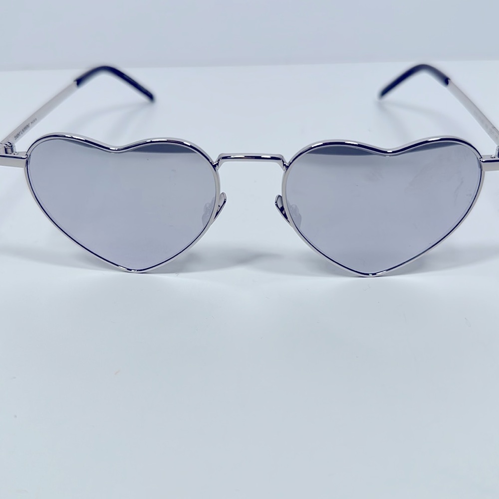 NWT Authentic Saint Laurent SL 301 Loulou Heart Sunglasses- Unisex - Picture 6 of 9